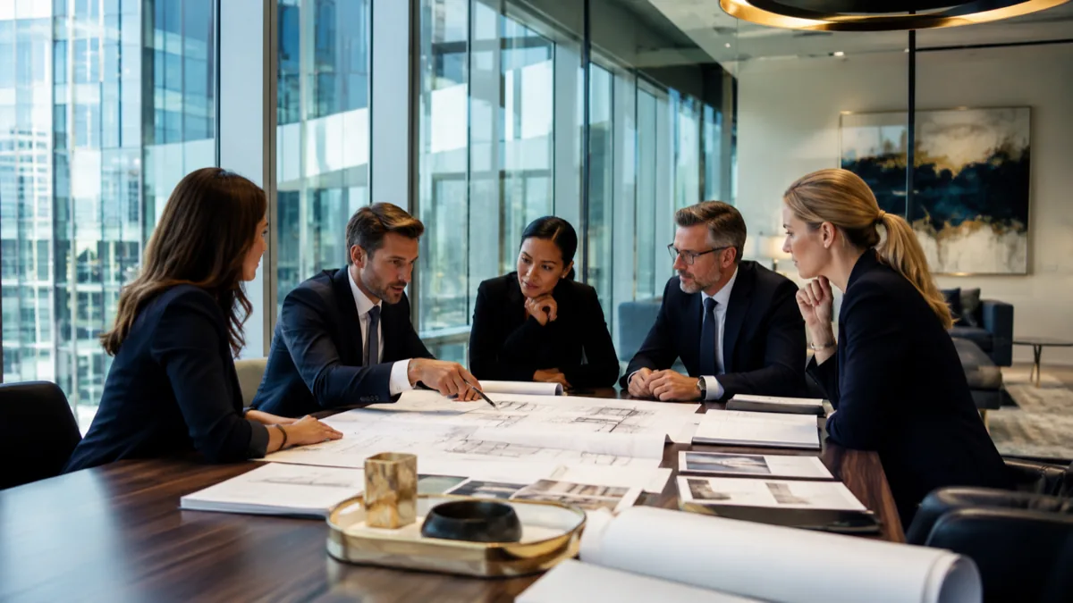 City Point consultancy planning
