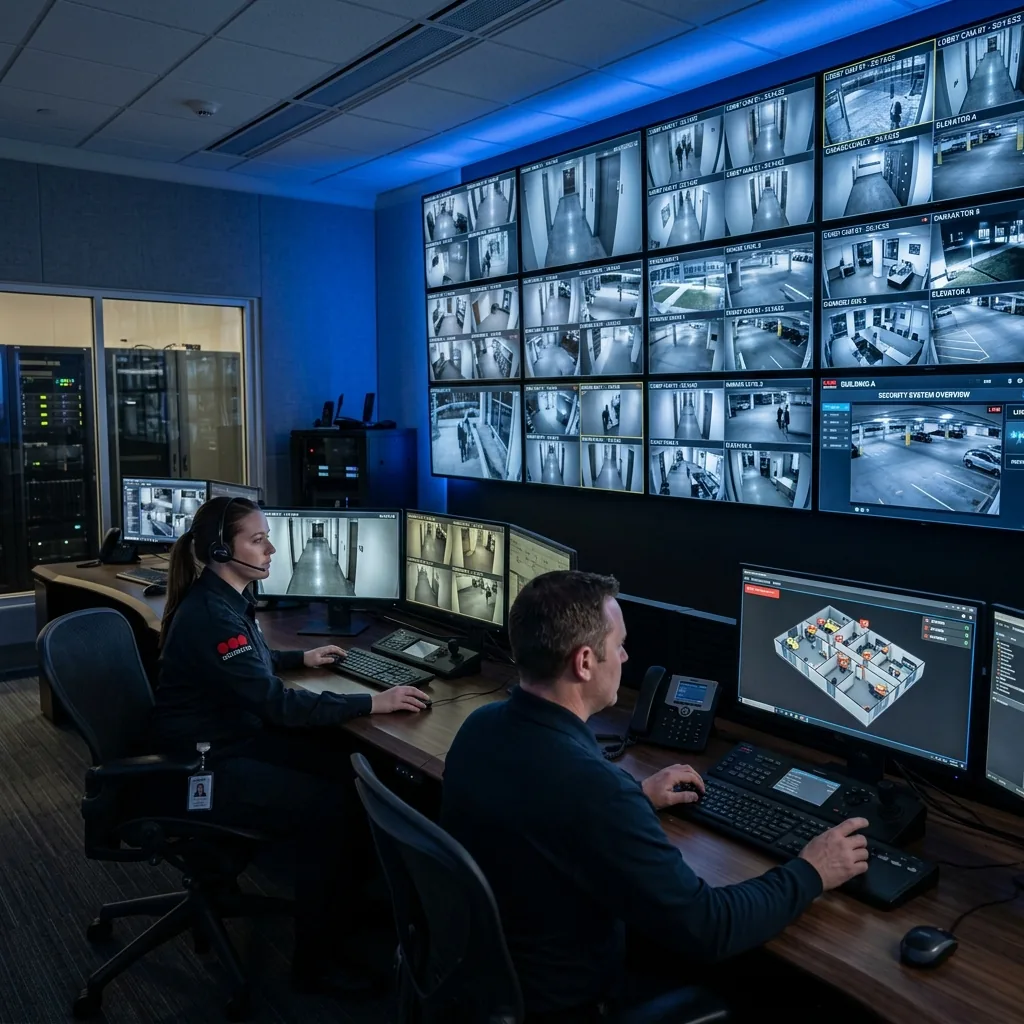 Security & CCTV Services